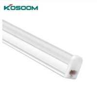 Đèn tuýp led t5 8w 0.6m ánh sáng vàng(3000K), thân nhựa pvc Kosoom T5-KS-8-0.6-V (Mã đặt hàng: 13908)