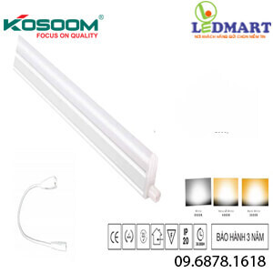 Đèn tuýp LED T5 Kosoom 1.2m 16W T5N-KS-16-1.2
