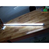 ĐÈN TUÝP LED (T8) 1.2M 20W LIỀN MÁNG - CHÍNH HÃNG BIGLAI - ÁNH SÁNG CAO - VỎ NHÔM NHỰA