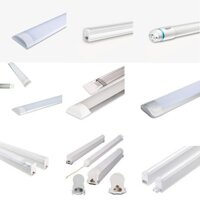 Đèn Tuýp LED Tube T5, T8, Bán Nguyệt - Tiết Kiệm Điện, Giá Rẻ Thay Đèn Ống Huỳnh Quang