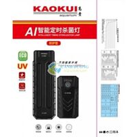 Đèn UV 20W KaoKui hồ cá tích hợp vỏ bọc và hẹn giờ