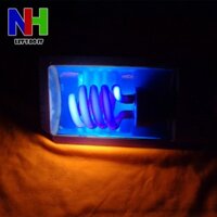 Đèn UV 40W chuyên sấy keo UV [chuôi tròn]