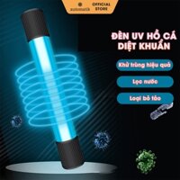 Đèn UV Bể Hồ Cá Thuỷ Sinh Diệt Khuẩn Chống Nước Cá Cảnh Hẹn Giờ Chìm Dưới Nước 6 Phân Loại Automatik