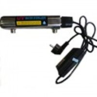 Đèn UV chiếu tia cực tím của máy lọc nước