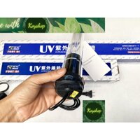 Đèn UV Cho Hồ Cá Koi Fort Di , 40W, 55W, 75W, 100W (đèn diệt tảo cao cấp cho hồ cá koi) -Giao nhanh 2h