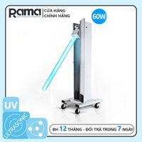 Đèn UV di động khử trùng phòng, khử mùi hôi Rama UV60W