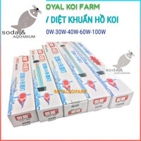 Đèn UV diệt khuẩn 20w, 30w, 40w, 60w, 100w Uv Sterilization hồ cá koi