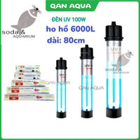 Đèn UV diệt khuẩn hồ cá 20w 30w 40w 60w 100w