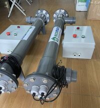 Đèn UV diệt khuẩn nước mặn công suất 20m3/h