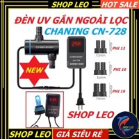 Đèn UV diệt tảo CHANING hẹn giờ thông minh (Phi12-16-19) - Thiết bị UV gắn ngoài lọc-phụ kiện thủy sinh-shopleo