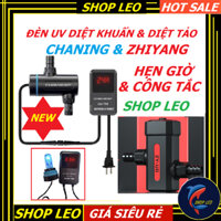 Đèn UV diệt tảo Chaning và ZHIYANG (Phi12-16-19) - Thiết bị UV gắn ngoài lọc-phụ kiện thủy sinh-shopleo