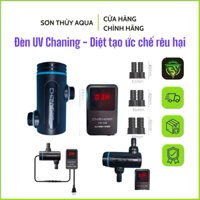 Đèn UV diệt tảo Chaning  (Phi12-16-19) - Thiết bị UV gắn ngoài lọc-phụ kiện thủy sinh