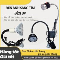 ĐÈN UV MÀU TÍM - LED 5 BỐNG 7 BÓNG - ĐÈN SOI QUỲNH QUANG - ĐÈN DÙNG CHO NGÀNH MAY MẶC