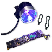 Đèn UV sấy keo, sơn UV, cắm cổng sạc USB, máy tính, sạc dự phòng