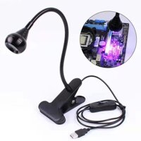 Đèn UV sấy keo xanh cổng USB - Sấy khô keo UV cực nhanh