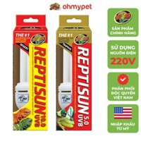 Đèn UVA UVB cho bò sát ReptiSun Compact Fluorescent Zoomed [CHÍNH HÃNG] ohmypet