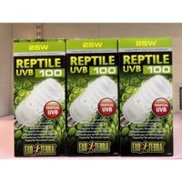 đèn UVB 25w cho bò sát nhiệt đới