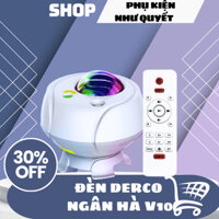 Đèn V10 Mini Hiệu Ứng Lốc Xoáy Cực Đẹp Loa Bluetooth Có Điều Khiền Băng App Siêu Nhỏ Gọn (Metic SHOP)