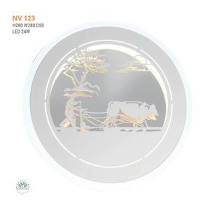 Đèn vách cổ điển NV-123