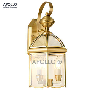 Đèn vách đồng chống nước DGT 6756A