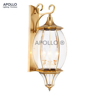 Đèn vách đồng chống nước DGT 6761A