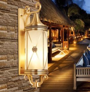 Đèn vách đồng ngoài trời VD-686A-18