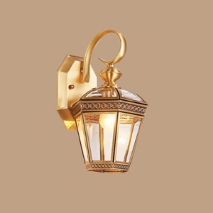 Đèn vách đồng ngoài trời VD-692-20