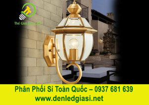 Đèn vách đồng ngoài trời VD-694-20