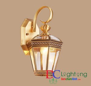 Đèn vách đồng ngoài trời VD-692-20