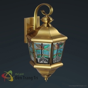 Đèn vách đồng ngoài trời VD6008
