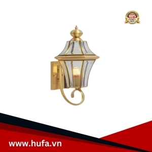 Đèn vách đồng ngoài Trời VĐ6032 Hufa