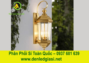 Đèn vách đồng ngoài trời VD698