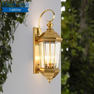 Đèn vách đồng ngoài trời VD698
