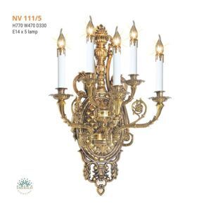 Đèn vách đồng NV 111/5