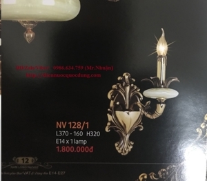 Đèn vách đồng NV 128/1