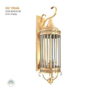 Đèn vách đồng NV-1904A