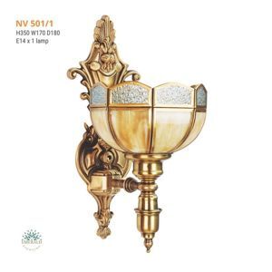 Đèn vách đồng NV 501/1