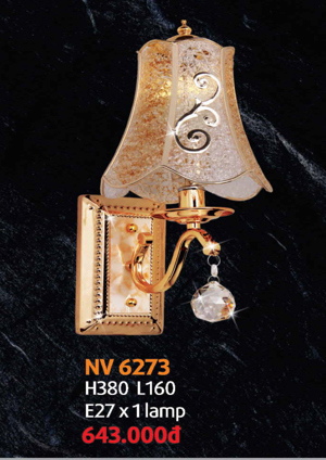 Đèn vách đồng NV 6273