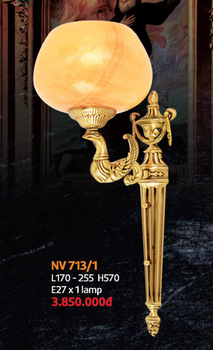Đèn vách đồng NV 713/1