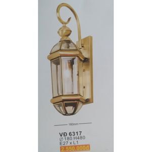 Đèn vách đồng Sano VĐ 6317