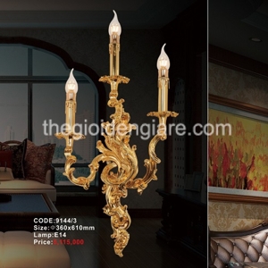 Đèn vách đồng Slister 9144/3