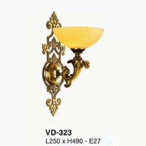 Đèn vách đồng VD-323