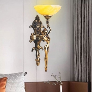 Đèn vách đồng VD 329