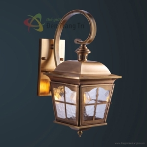 Đèn Vách Đồng VD 6202