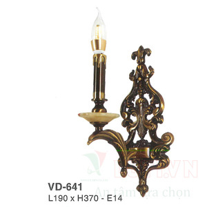 Đèn vách đồng VD-641