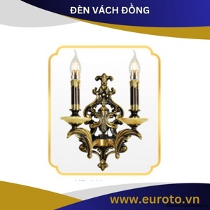 Đèn vách đồng VD 642
