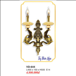 Đèn vách đồng VD-644