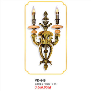 Đèn vách đồng VD-646