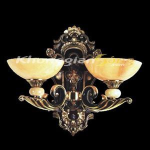 Đèn vách đồng VĐ 9256/2