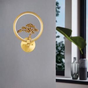 Đèn vách đồng VD6204